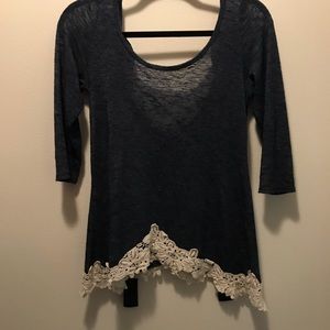 3/4 sleeve top